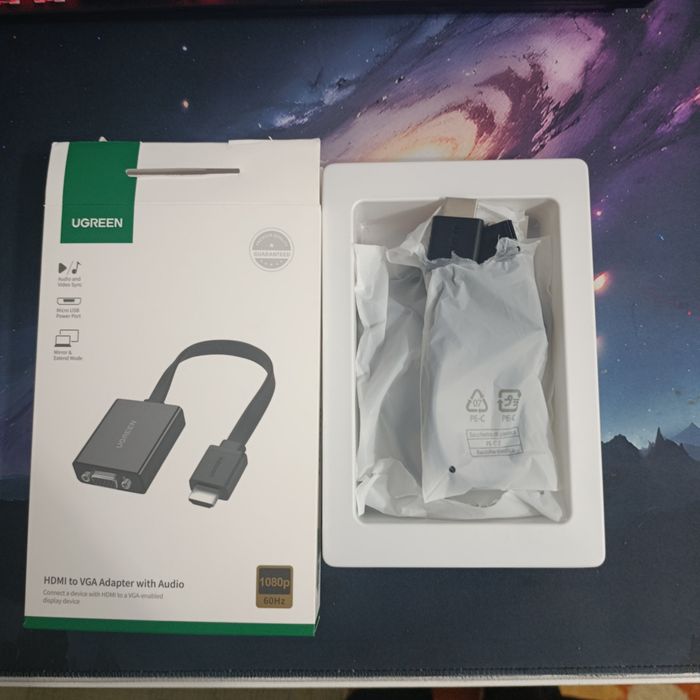 Adaptor UGREEN hdmi to VGA