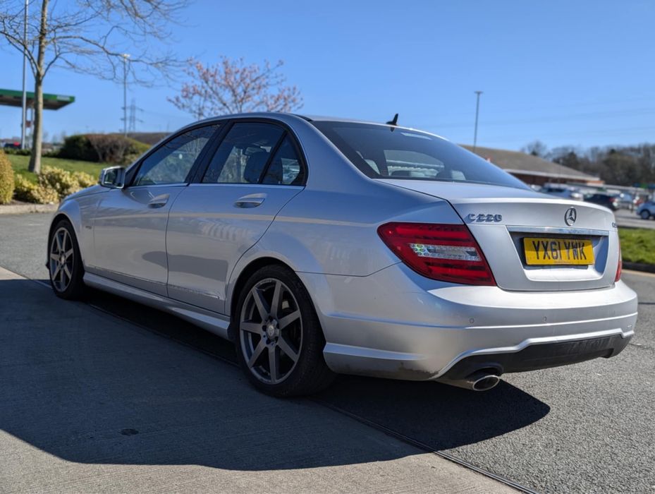 Мерцедес ц220 на части 651 мотор