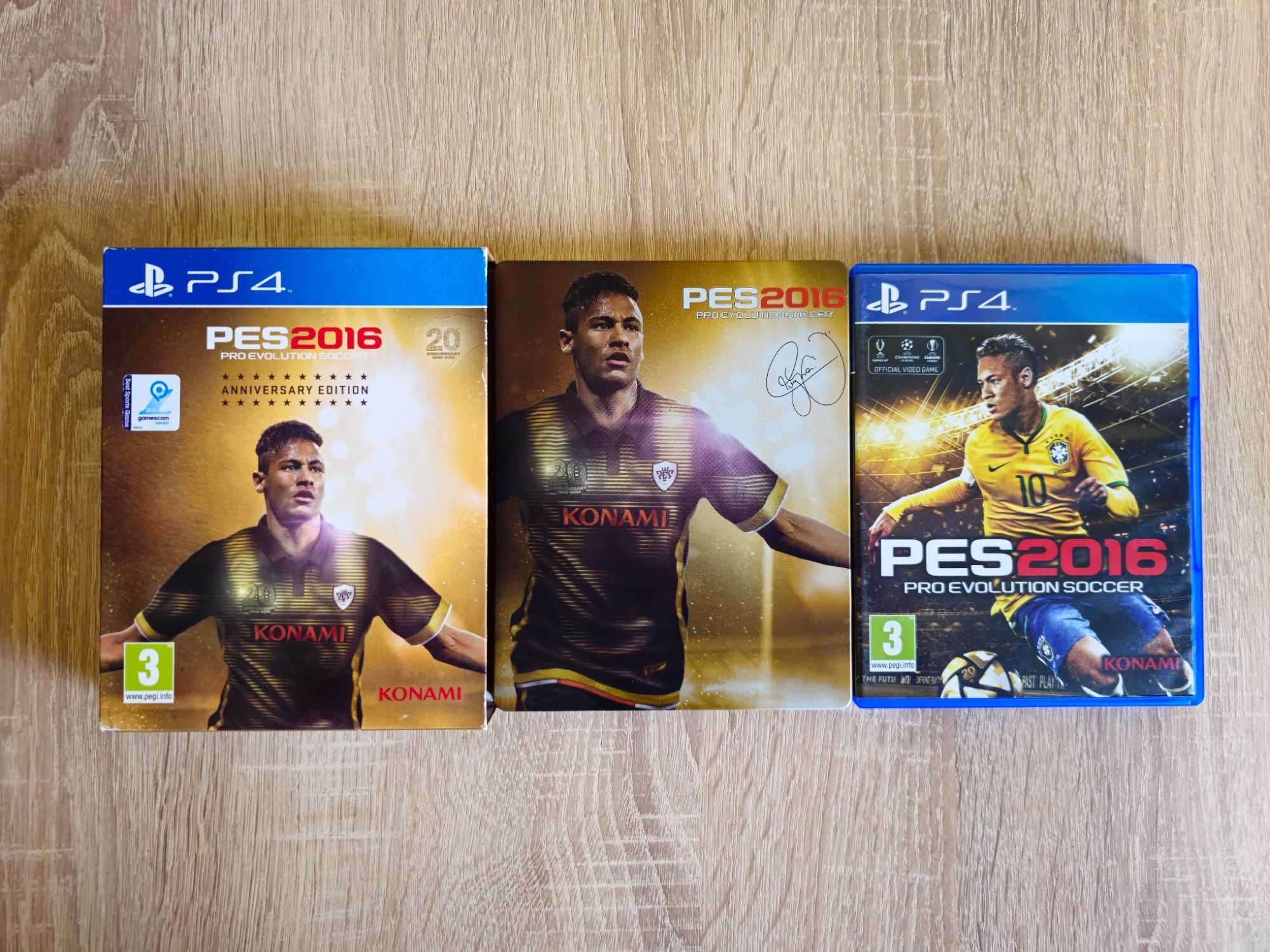 Pro Evolution Soccer 2016  Anniversary Edition PlayStation 4 PS4 ПС4
