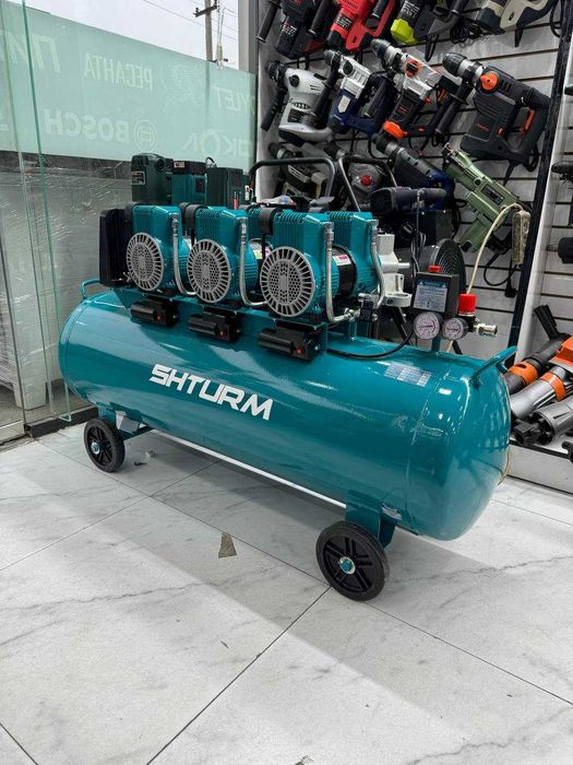 Компрессор 100L SHTURM ST-100