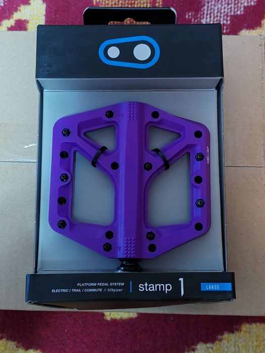 Pedale MTB, Trekking, Ebike, Crankbrothers Stamp 1 Large, noi