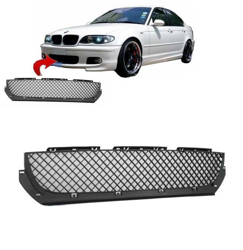 Grila centrala bara BMW E46 M Technik M-packet M Tech 2