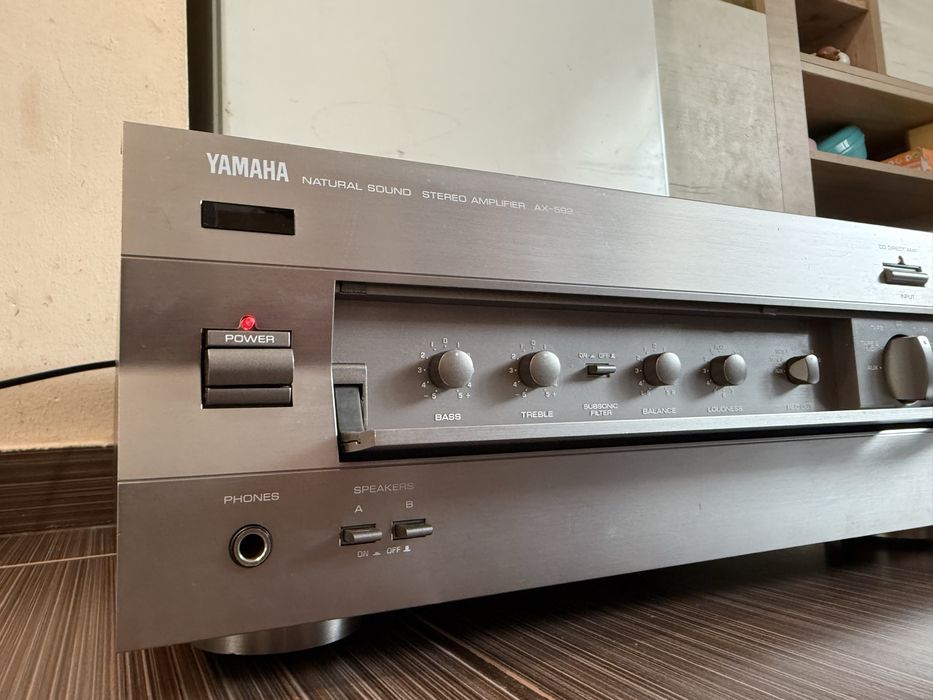 Yamaha AX-592 Стерео усилвател