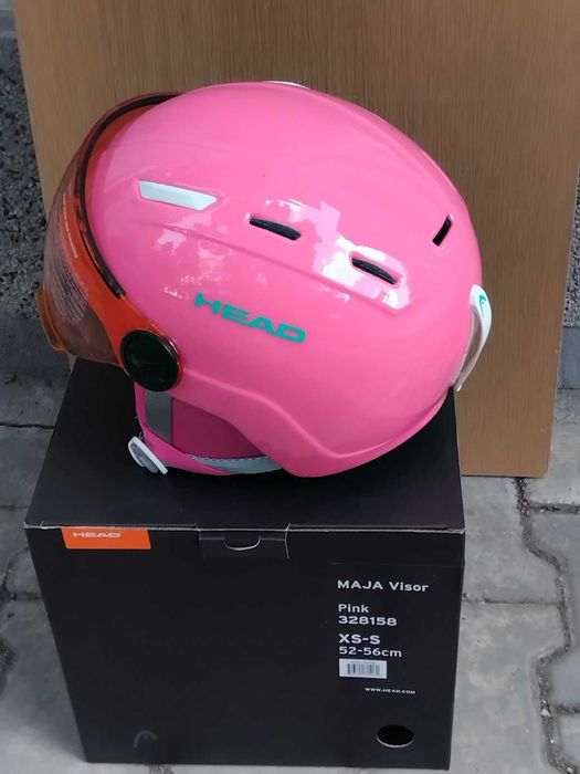 ТОП Цена! Детска каска с визьор Head  Mojo