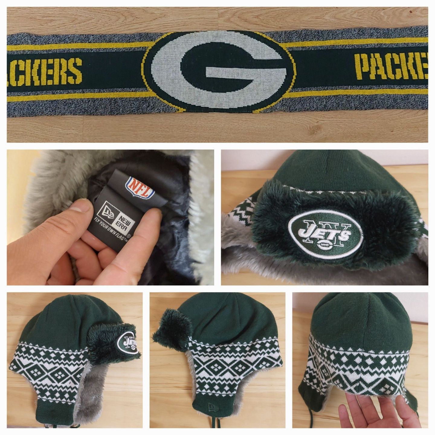 NFL MLB Шапка Timberland и New Era  NFL