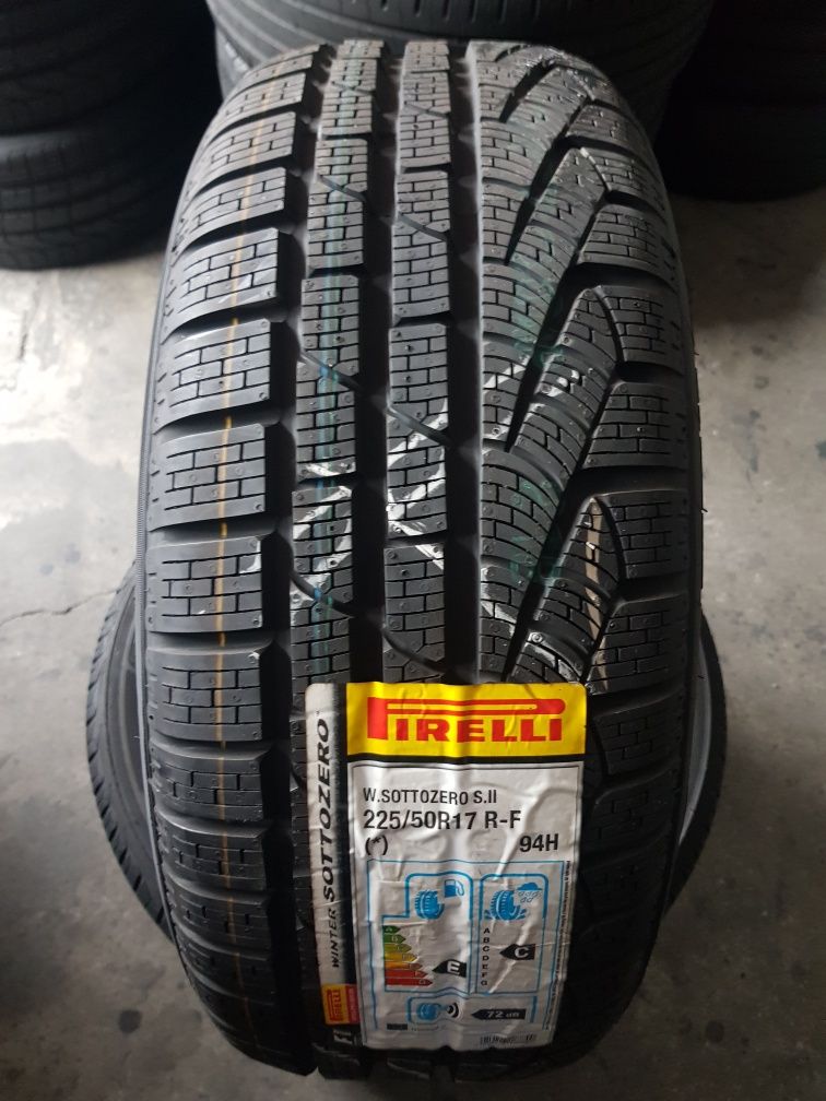 Pirelli 225/50 R17 94H M+S iarnă runflat NOI