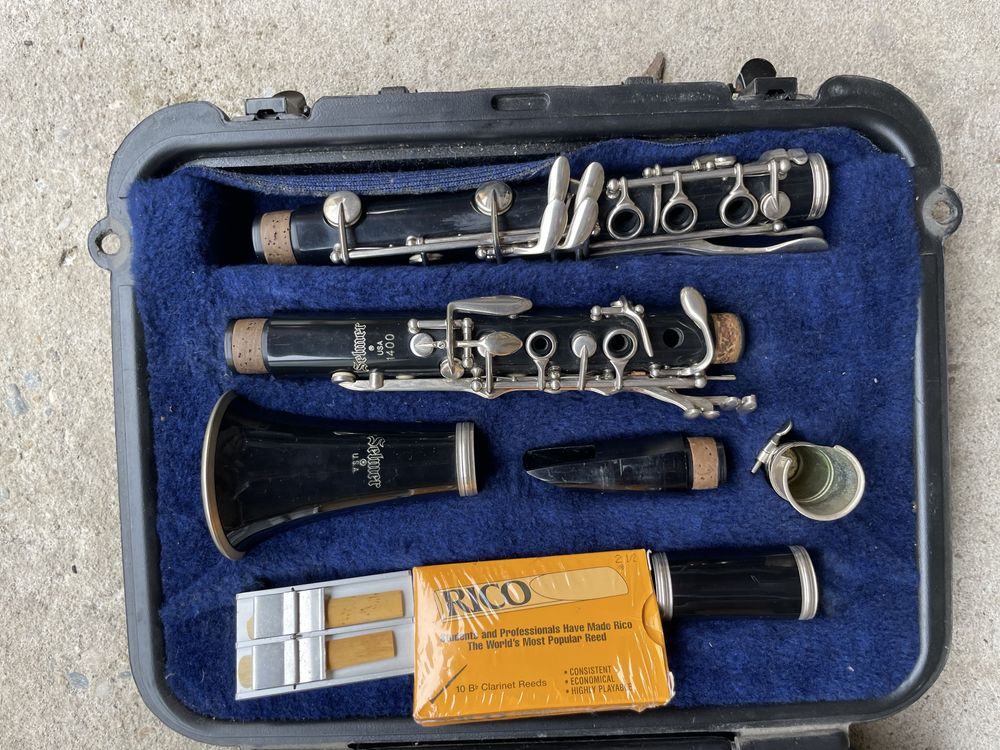 Clarinet Selmer usa 1400