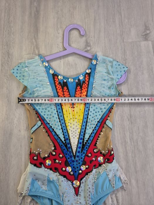 Трико за художествена гимнастика 8-10г.