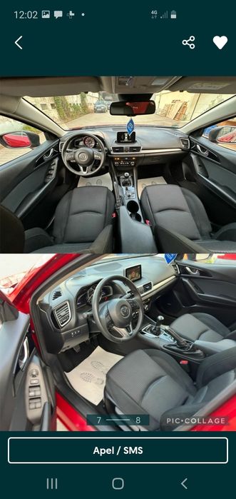 Vand autoturism mazda