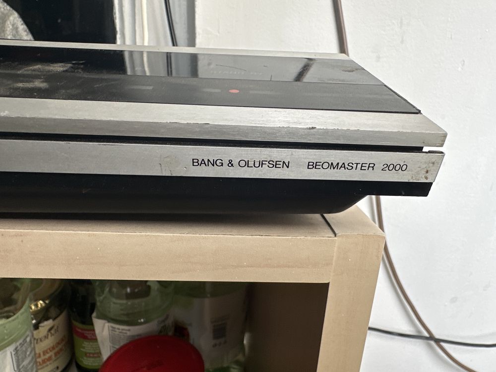 B&O bomaster 2000 defect amplificator