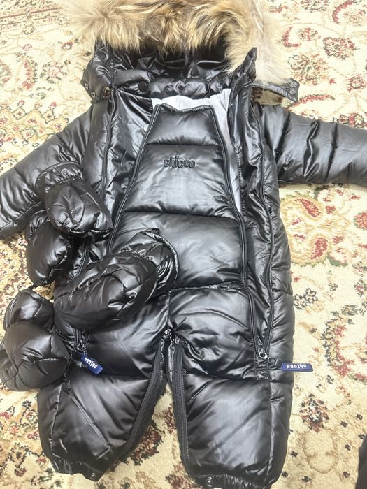 Детские комбинезоны