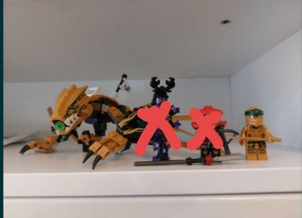 Продаю Lego ninjago legacy  gold dragon 2019 года