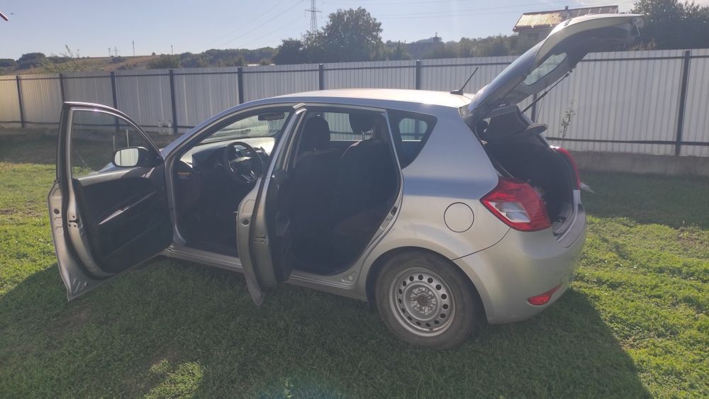 KIA CEED benzină + gpl