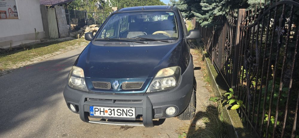 Renault scenic 4x4