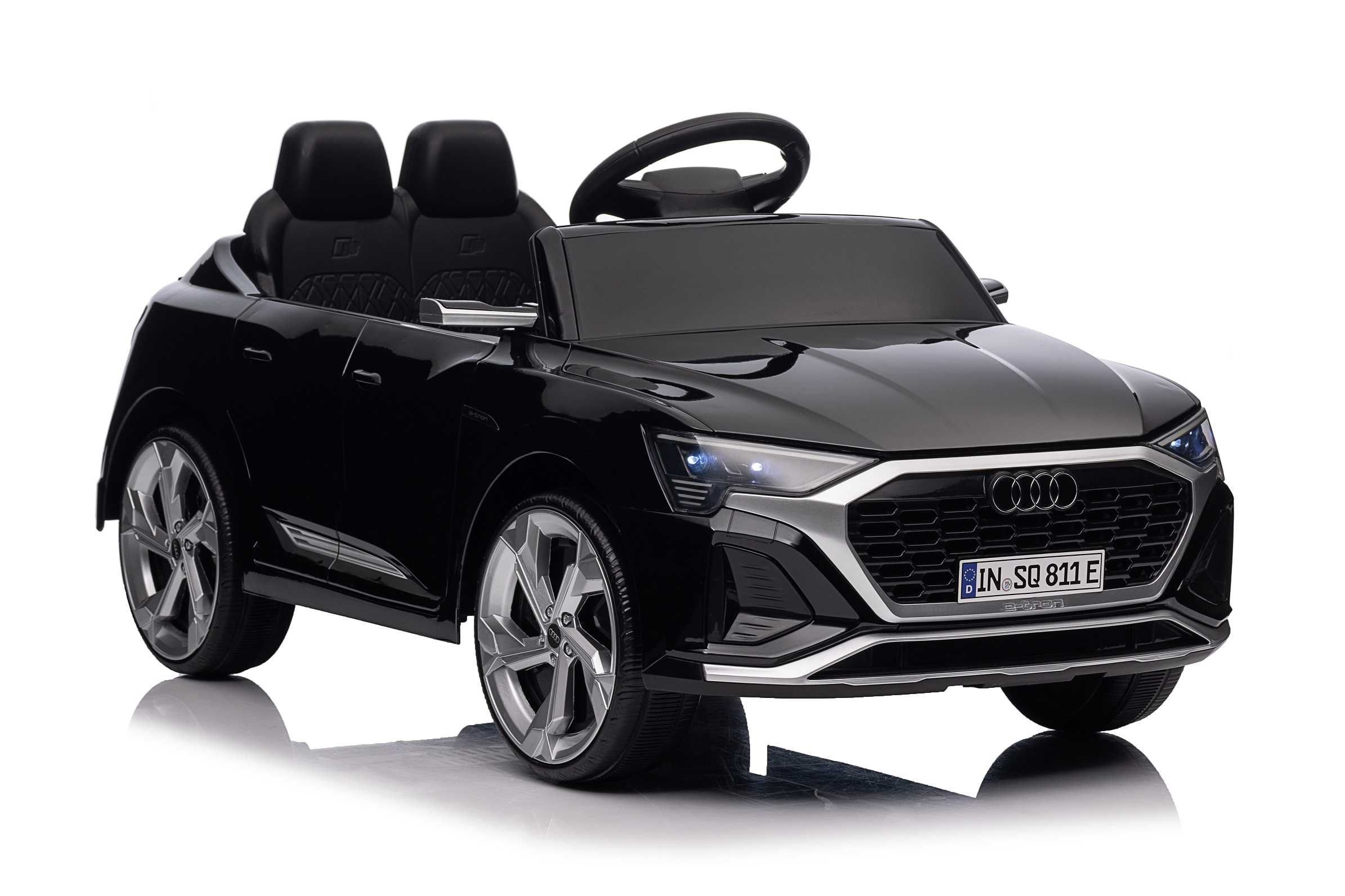 Masinuta electrica pentru copii Audi SQ8 2x 35W 12V MP3 player #BLACK