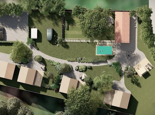 Vand teren intravilan la Sovata langa raul Sovata, pe strada Vanatoril