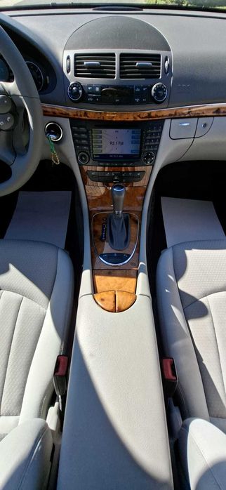 Mercedes E W 211 1,8Kompressor 2008 automat Benzină   GERM