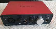 Аудио интерфейс Focusrite Solo gen4