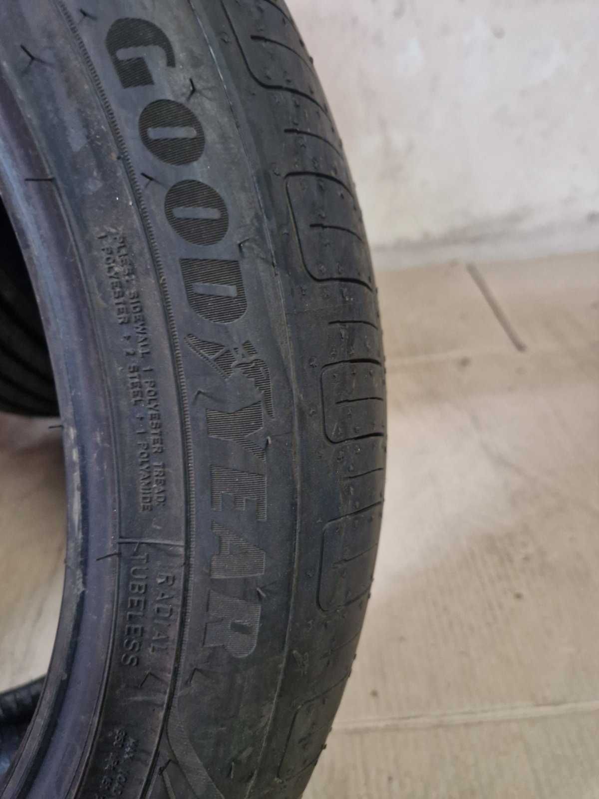 2 Goodyear R18 215/50/ 
нови летни гуми 
DOT1322