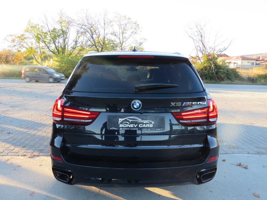 BMW X5 M50D Keyless Heads up display M-pack