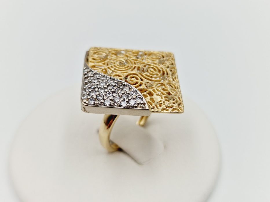 Inel din aur de 14k, 6.39g | GlobalCash.ro #DR87559