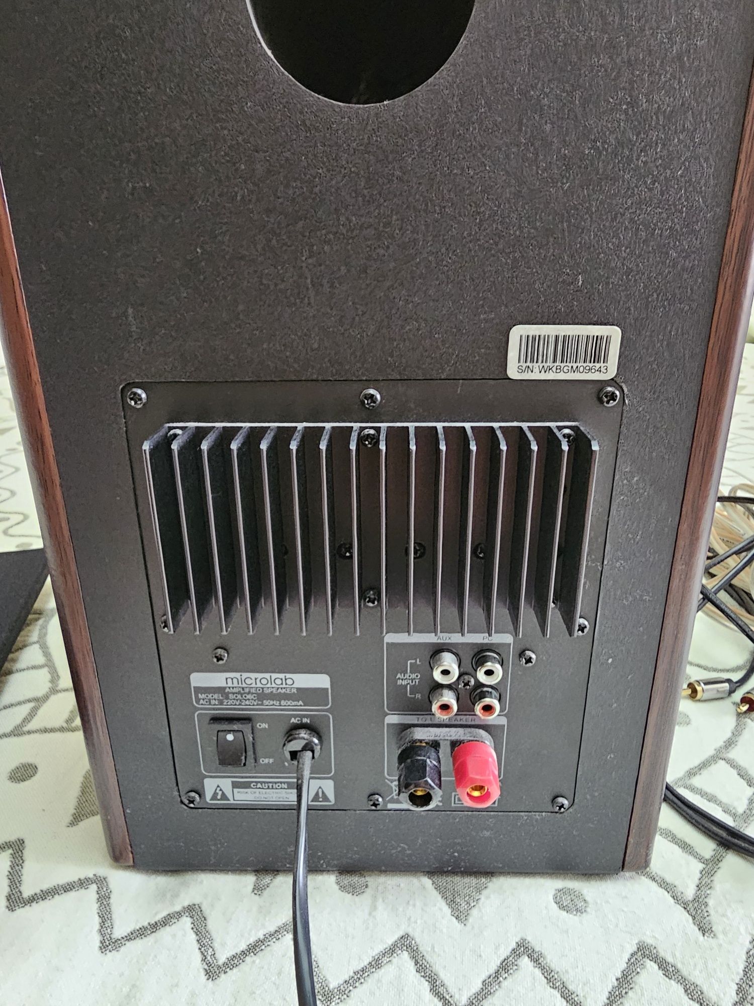 Колонки Microlab Solo 6c