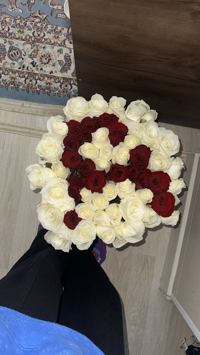 Цветы цветы свежий покупалось сегодня