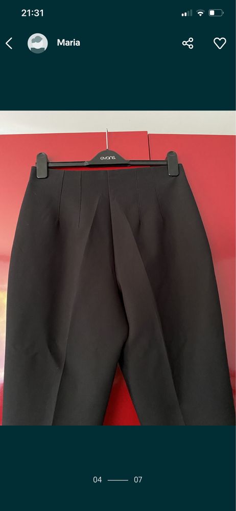 Pantaloni de dama !