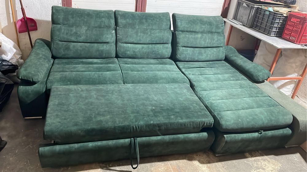 Colțar extensibul cu recliner