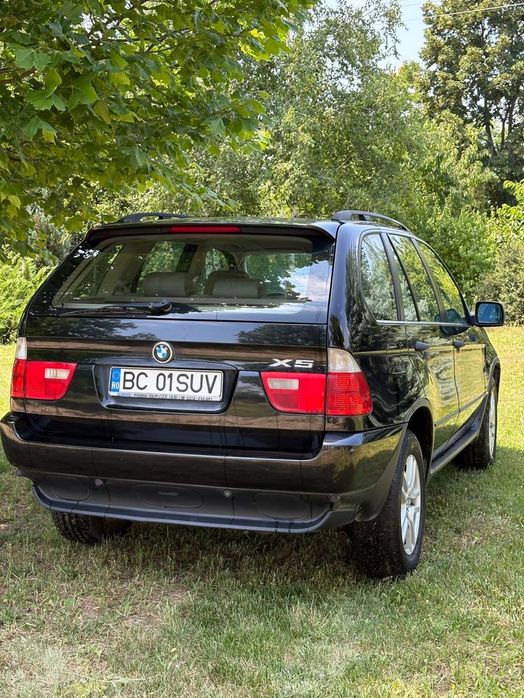 Vând  bmw x5 3.0d