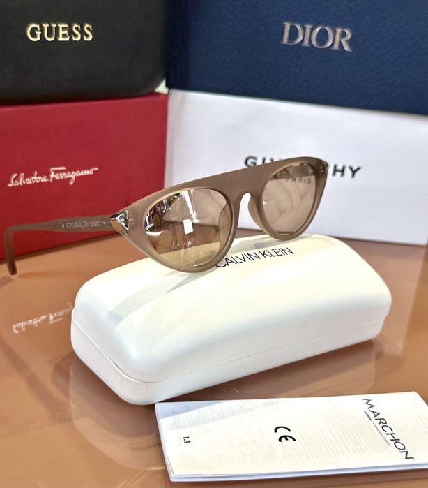 Дамски слънчеви очила Calvin Klein Jeans ckj НАМАЛЕНИ