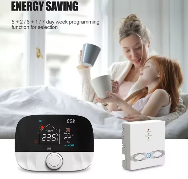 Nou Sigilat Termostat Ambient Wirreles WiFi Smart fara fir