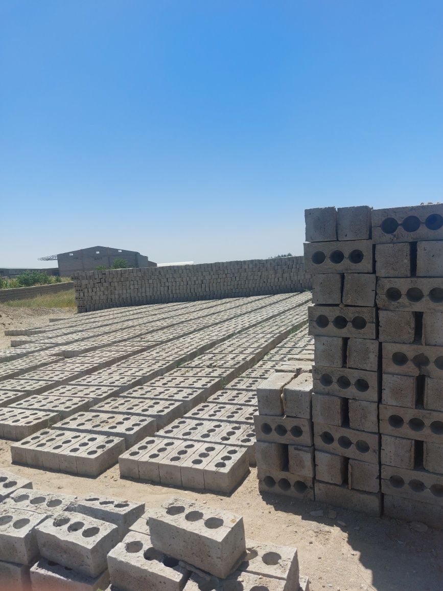 Shlakablok  sifatli narxi kelishiladi