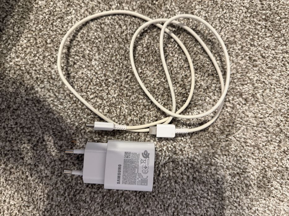 Incarcator original Samsung Super Fast Charging