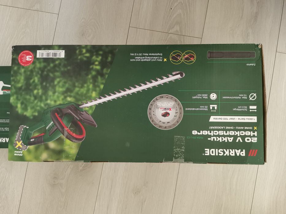 Trimmer gard viu Parkside 20V