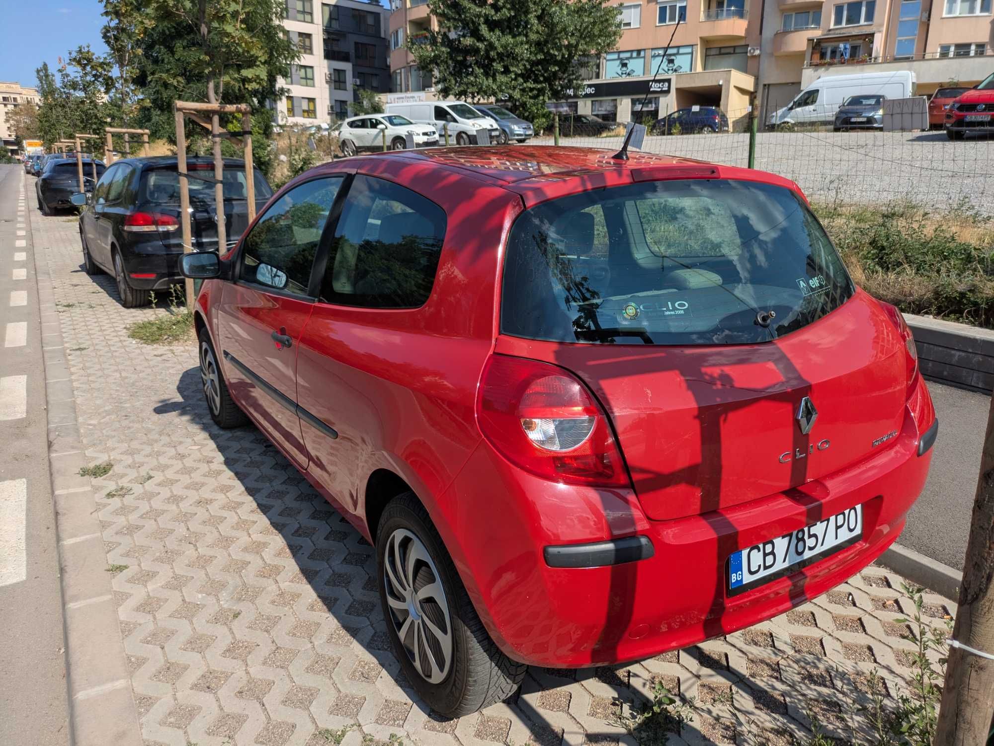 Renault Clio 1.5dci 86,к.с