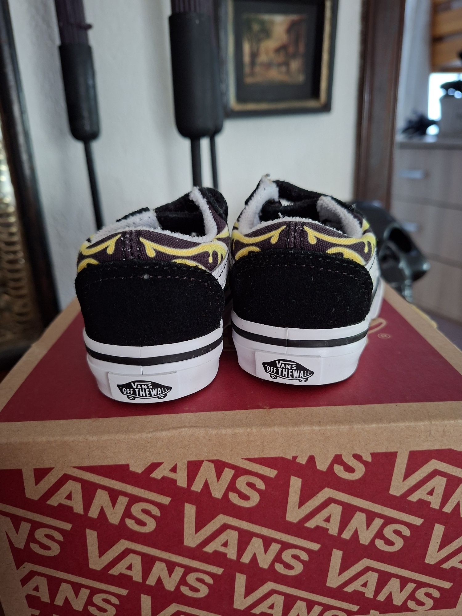 Бебешки кецки Vans