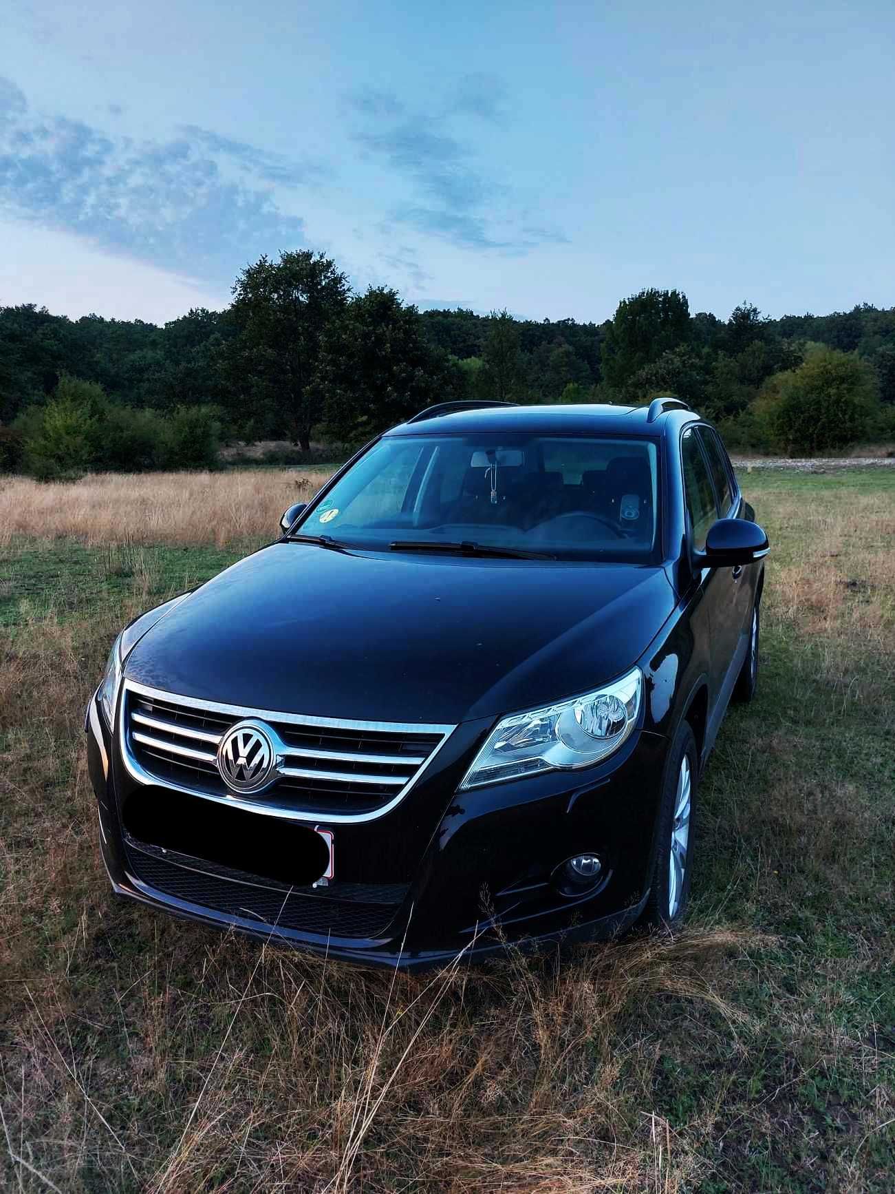 Volkswagen Tiguan, 1.4 TSI, 150 CP, an 2009, înmatriculat