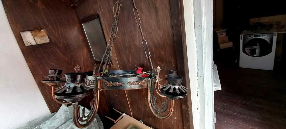 lustre stil baroc de sufragerie si dormitor