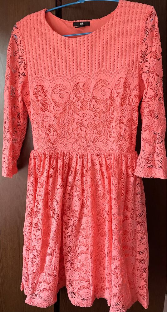 Rochie dantela H&M