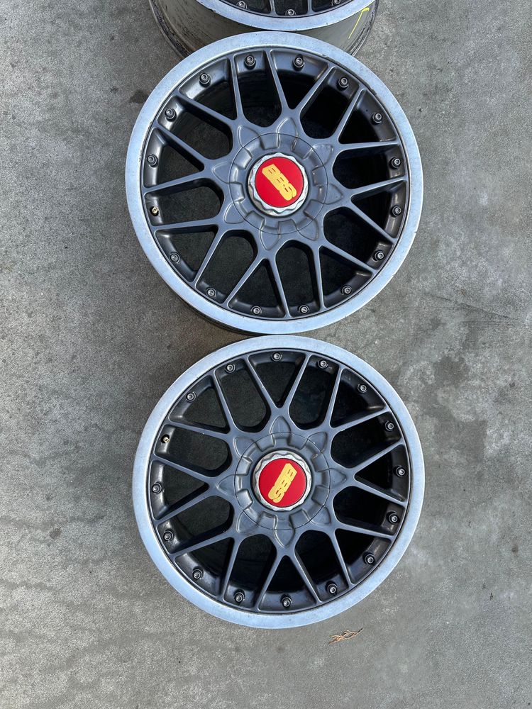 Jante Bbs rs2 5x100 r18