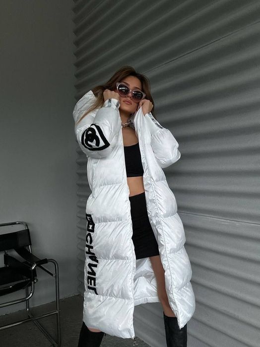 Geaca dama lunga Chanel