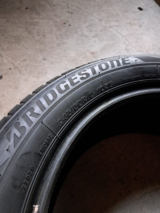 4 anvelope M+S 245 50 r19 Bridgestone