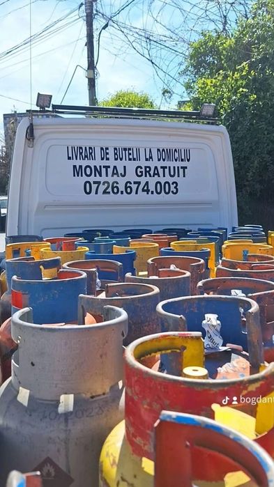 Butelii la domiciliu livrare și montaj gratuit!!!