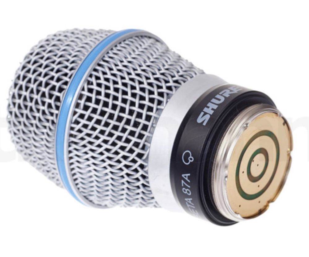 Capsula shure beta 87a