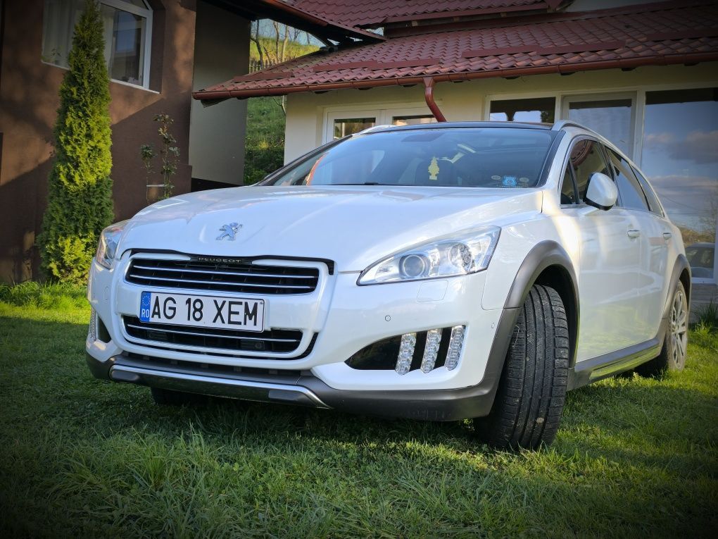 Peugeot 508RXH HYBRID 4WD