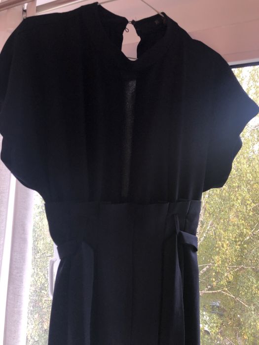 Salopetă casual, bleumarin, S