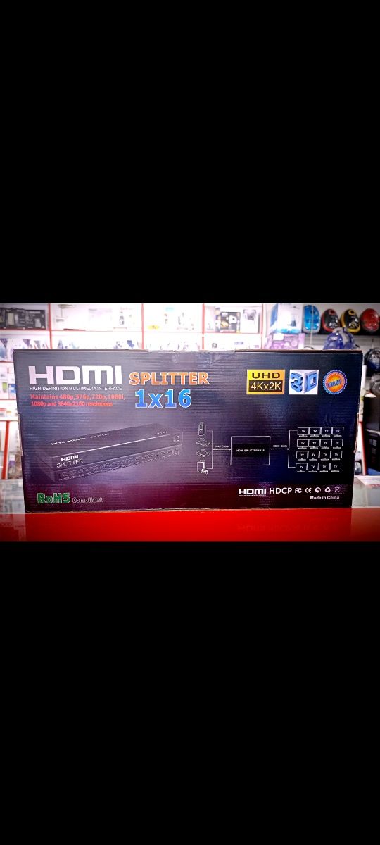 HDMI splitter 1x16