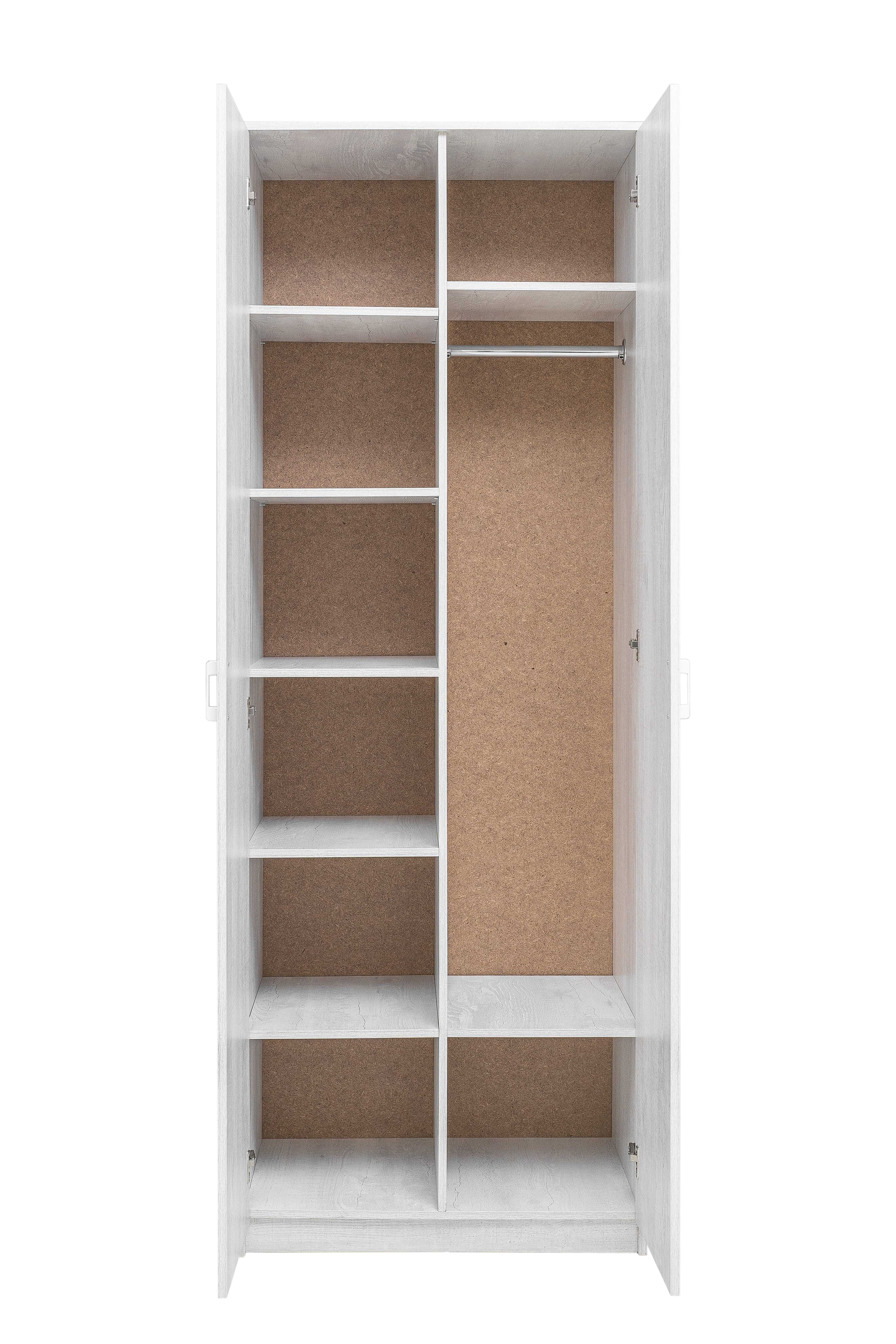 Шкаф (Комфорт 2) для вещей шифоньер для одежды плательный полочный