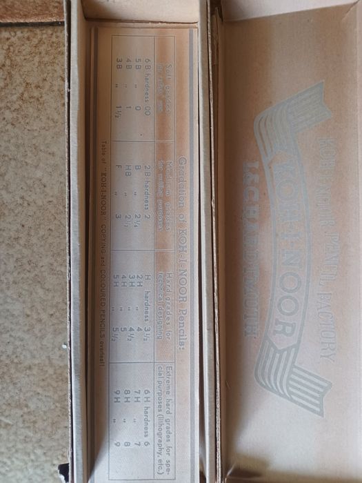 Моливи L&C. Hardimuth